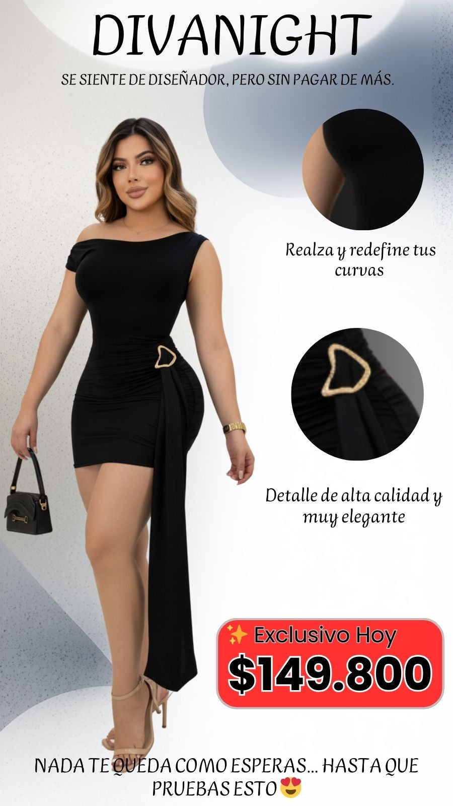 Vestido formal BONITA DivaNight
