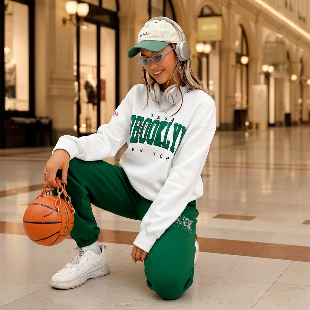 conjunx2 Sudadera Brookly