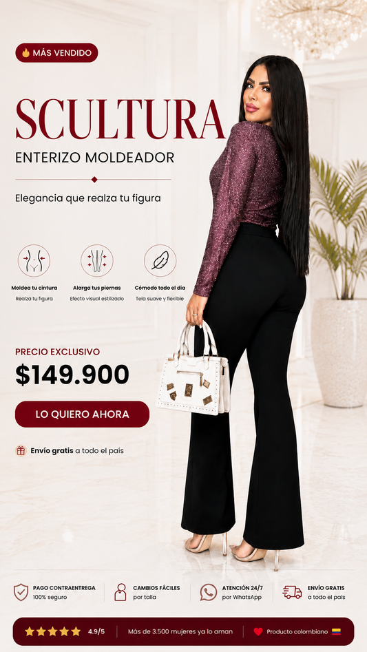 ENTERIZO SCULTURE