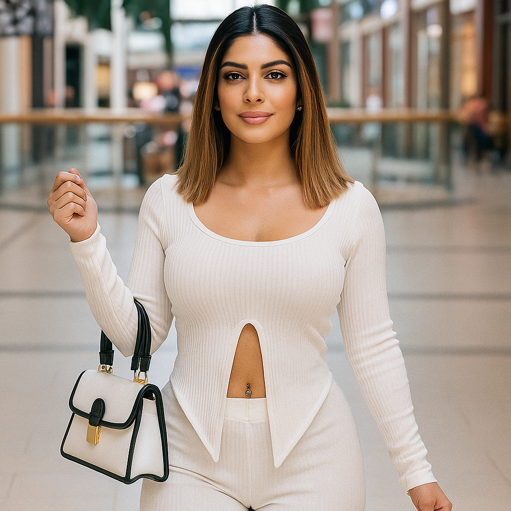 Blusa Pantalon Set Ibiza