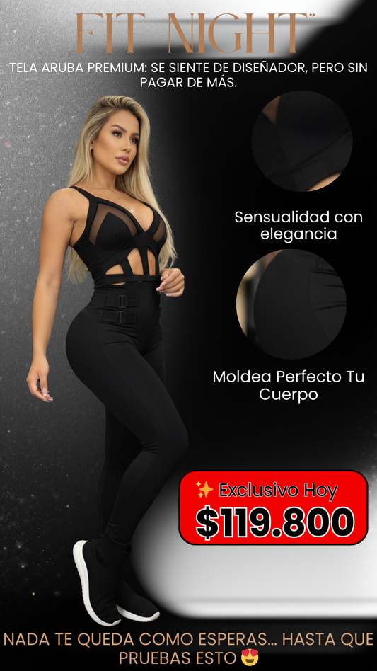 Enterizo Fit Night