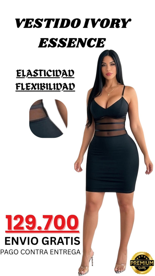 VESTIDO Ivory Essence