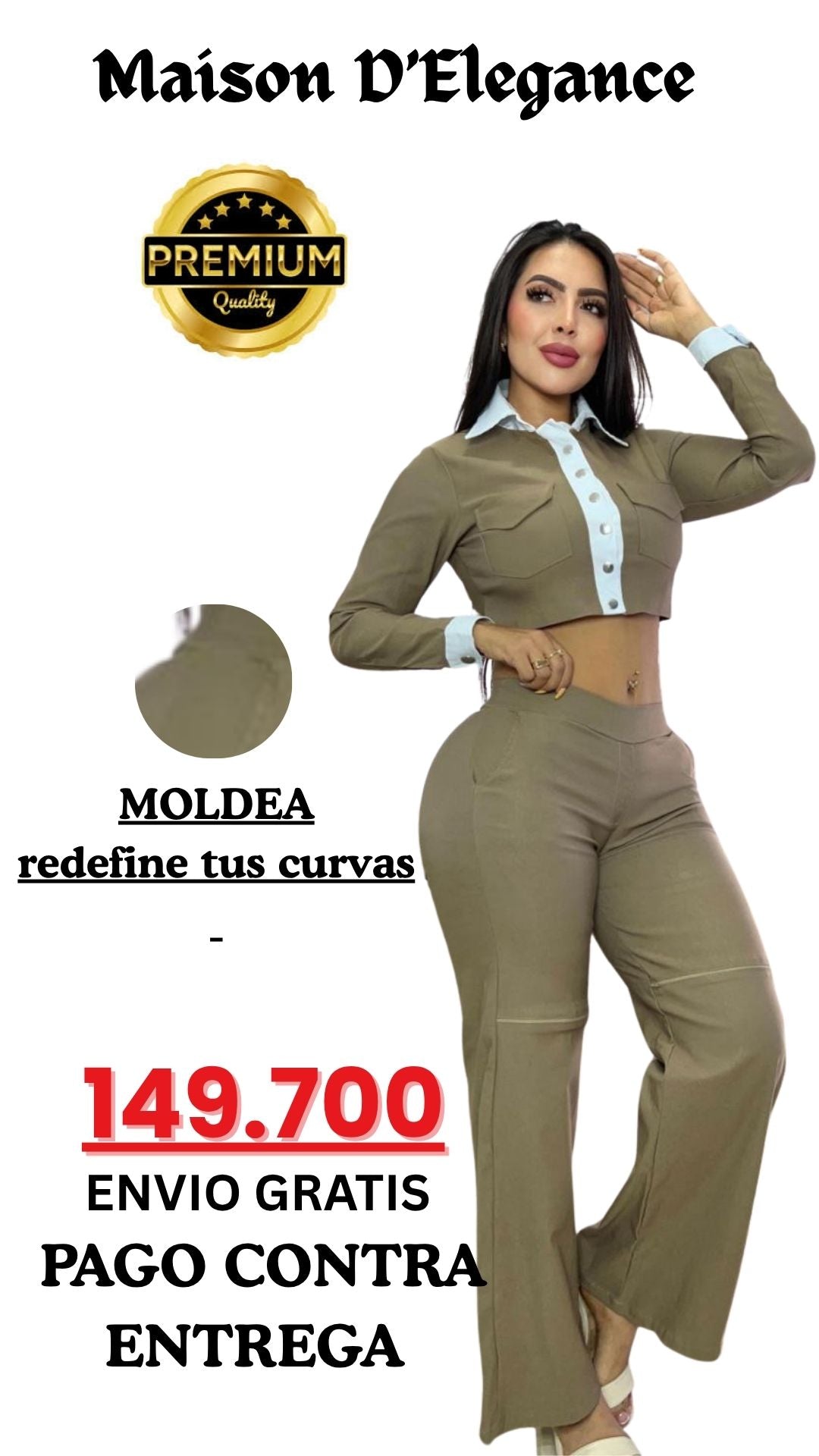 Conjunto Maison D’Elegance