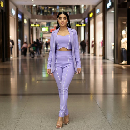 Conjunto  x3 Body Charf