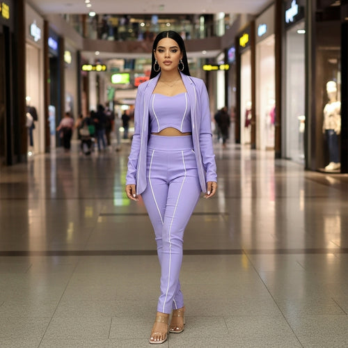 Conjunto  x3 Body Charf