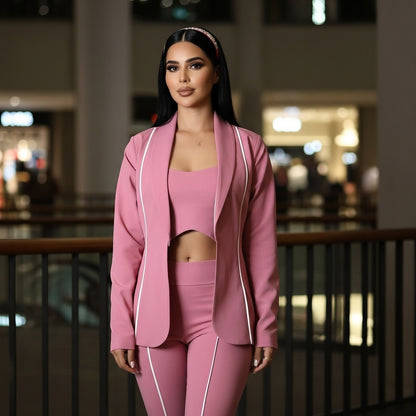 Conjunto  x3 Body Charf