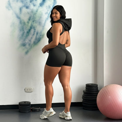 ENTERIZO CAPOTA  SOULFIT