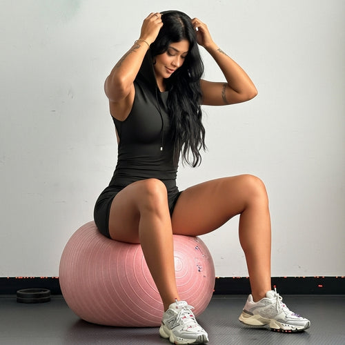 ENTERIZO CAPOTA  SOULFIT